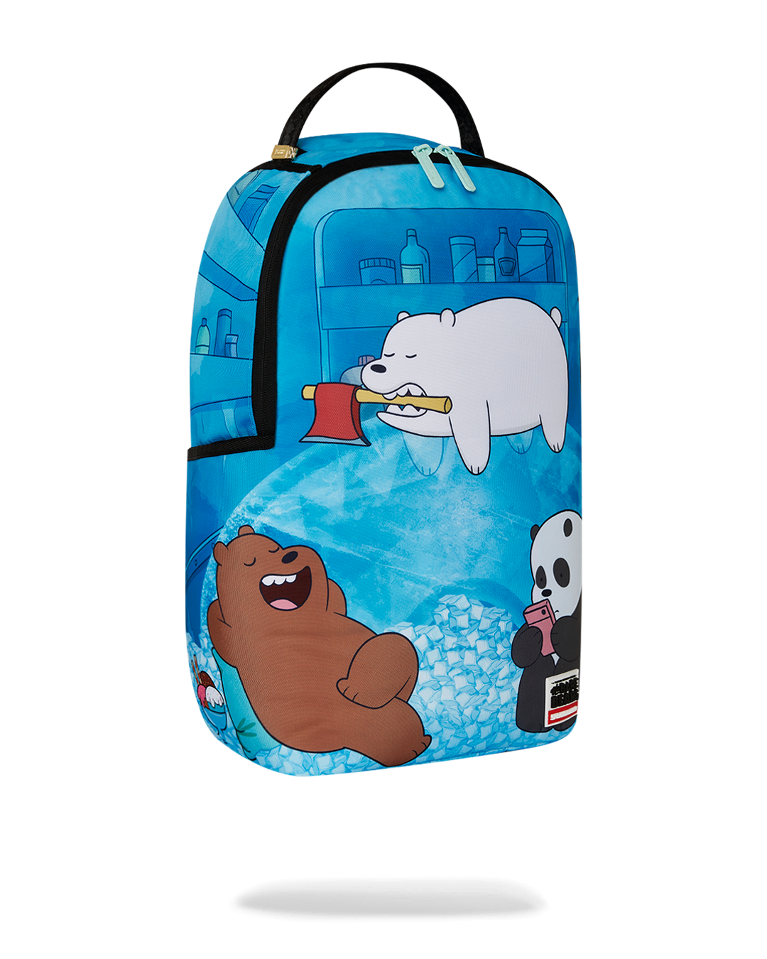 WE BARE BEARS CHILLIN' DLXR BACKPACK