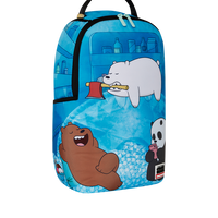 WE BARE BEARS CHILLIN' DLXR BACKPACK