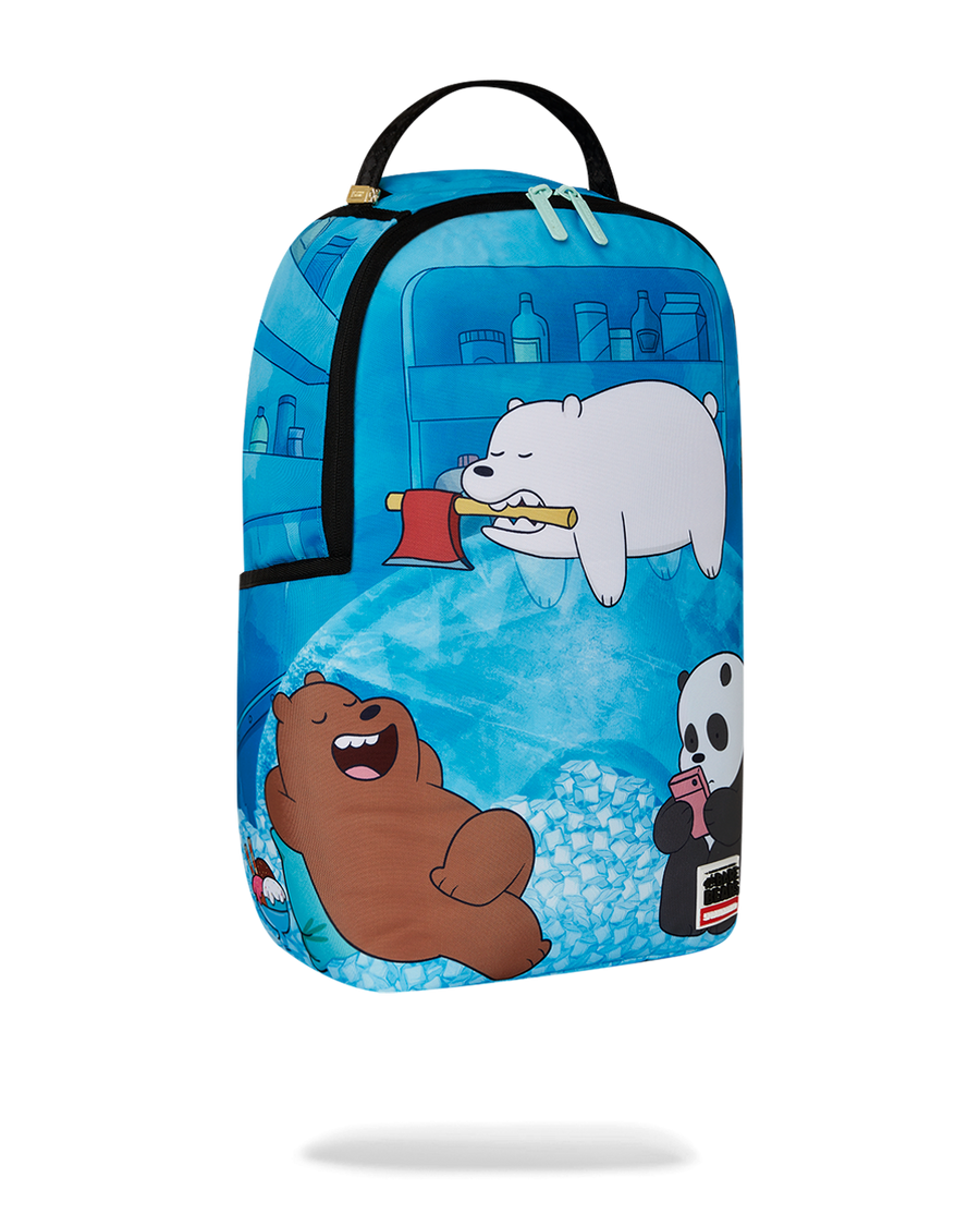 WE BARE BEARS CHILLIN' DLXR BACKPACK