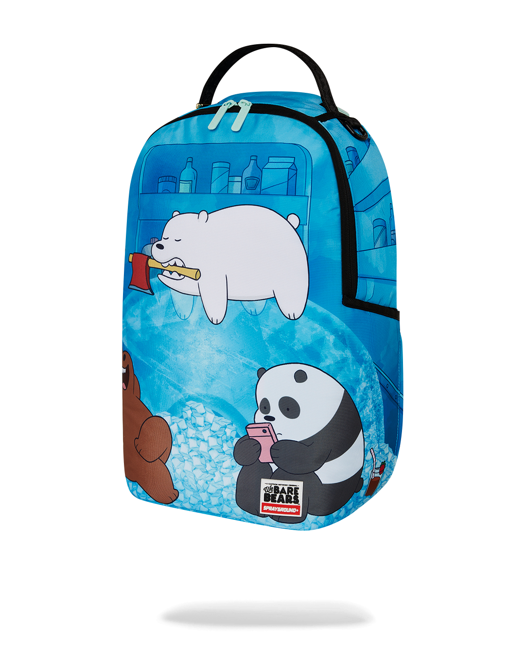 WE BARE BEARS CHILLIN' DLXR BACKPACK
