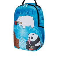 WE BARE BEARS CHILLIN' DLXR BACKPACK