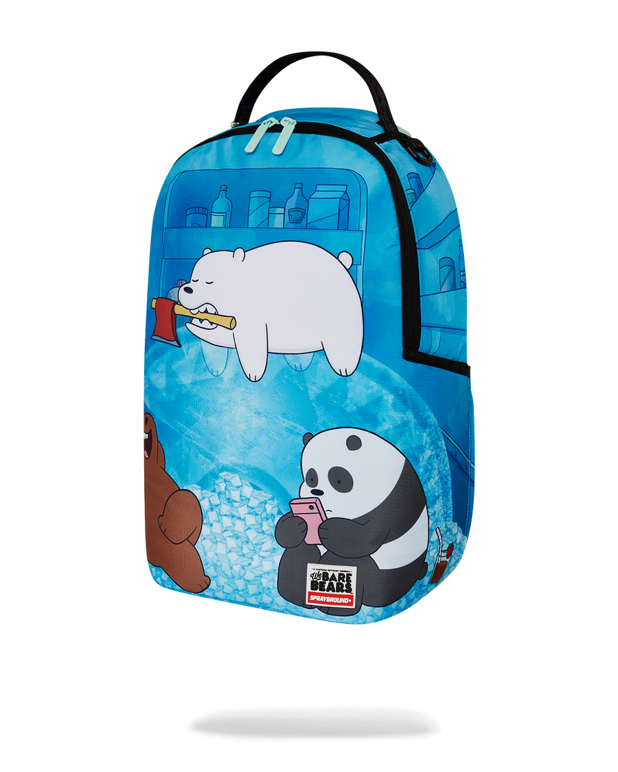 WE BARE BEARS CHILLIN' DLXR BACKPACK