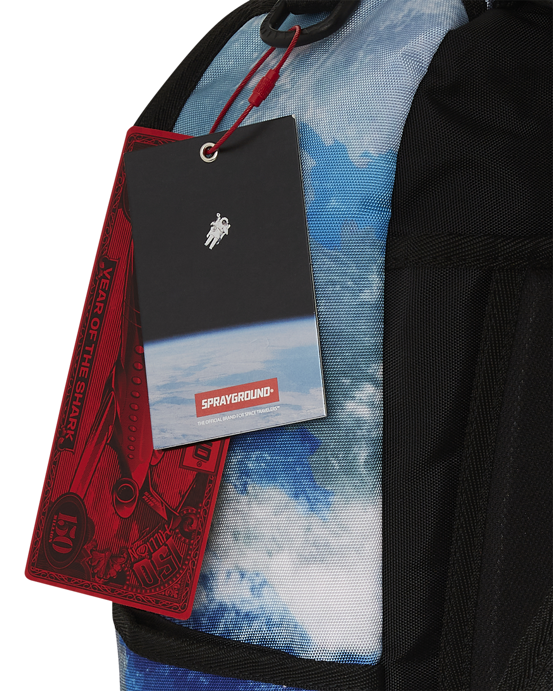 NASA INTERNATIONAL SPACE STATION DLXSR BACKPACK