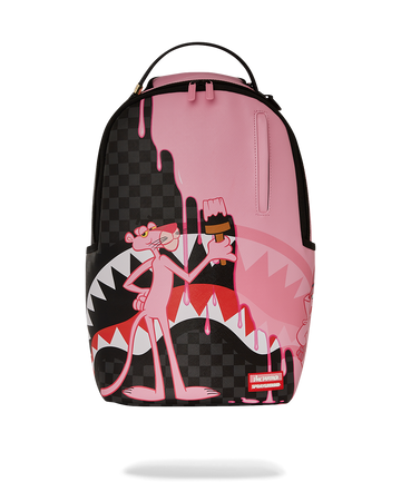 PINK PANTHER HALF PAINTED DLXSV BACKPACK