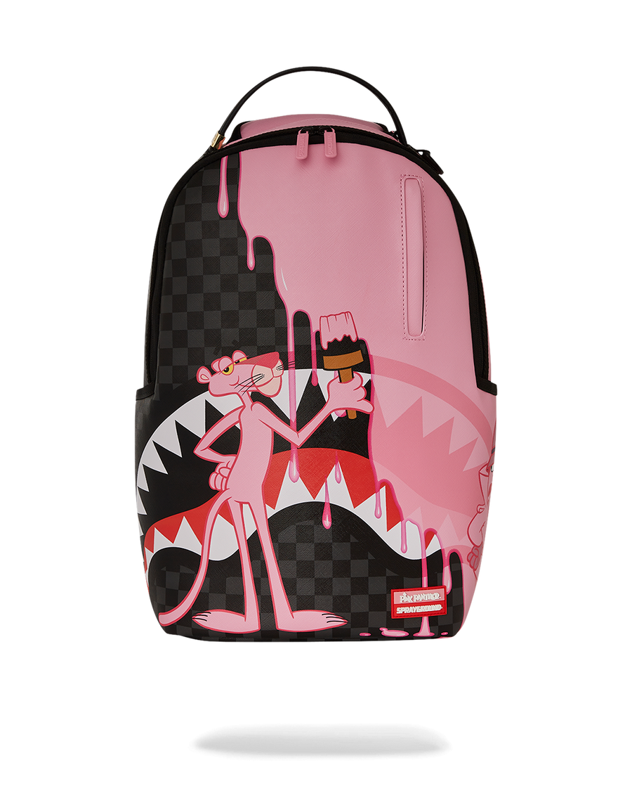 PINK PANTHER HALF PAINTED DLXSV BACKPACK