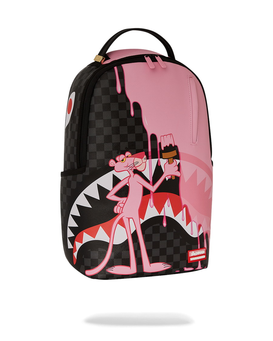 PINK PANTHER HALF PAINTED DLXSV BACKPACK