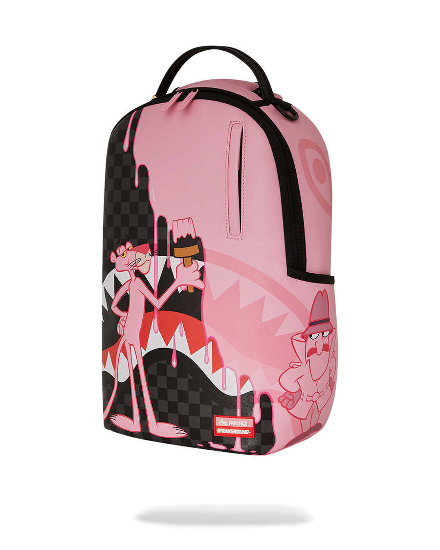 PINK PANTHER HALF PAINTED DLXSV BACKPACK