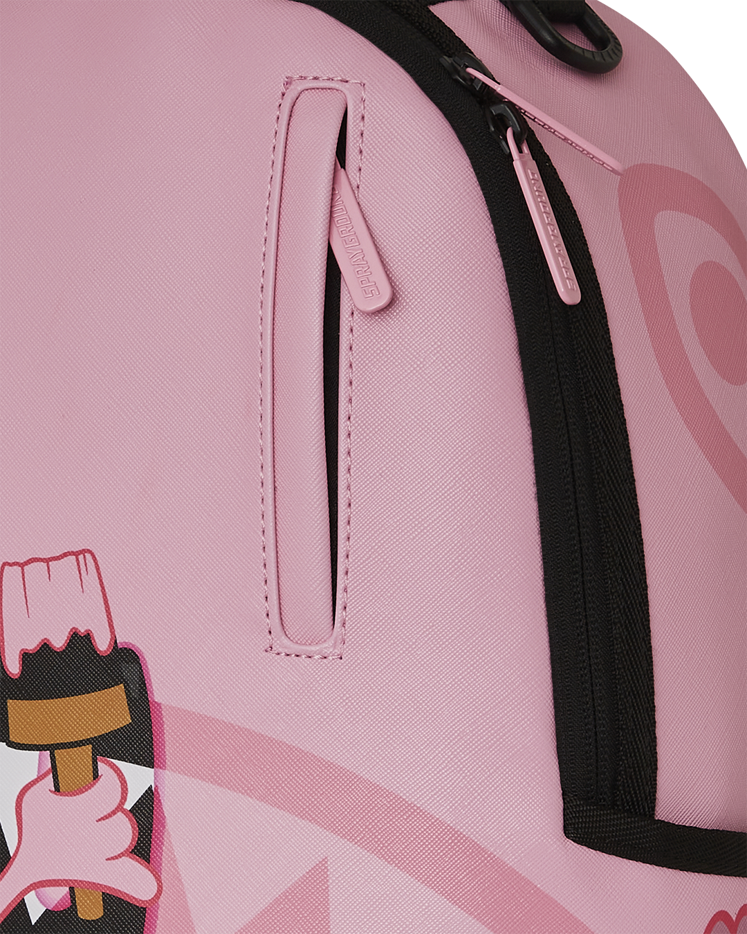 PINK PANTHER HALF PAINTED DLXSV BACKPACK
