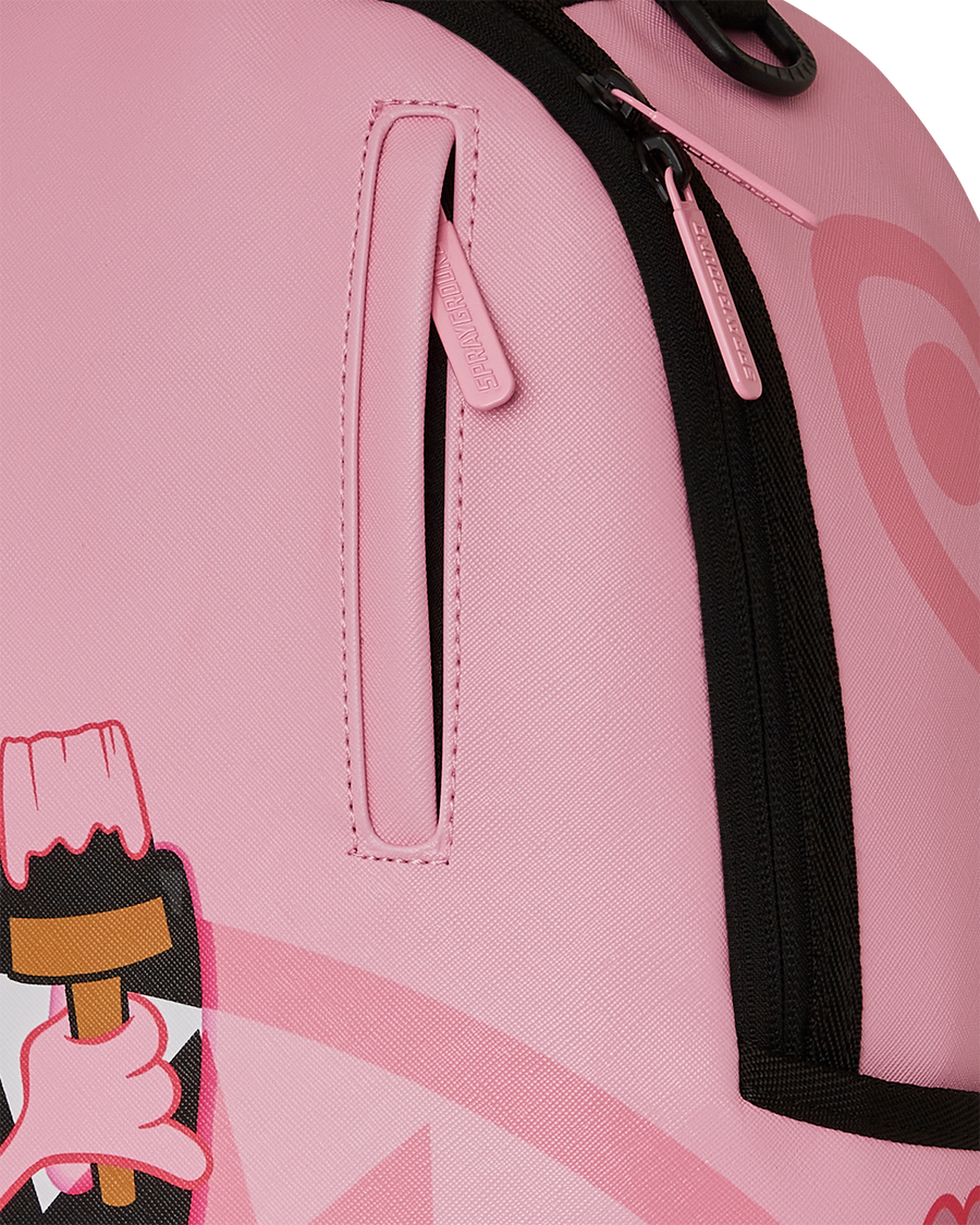 PINK PANTHER HALF PAINTED DLXSV BACKPACK
