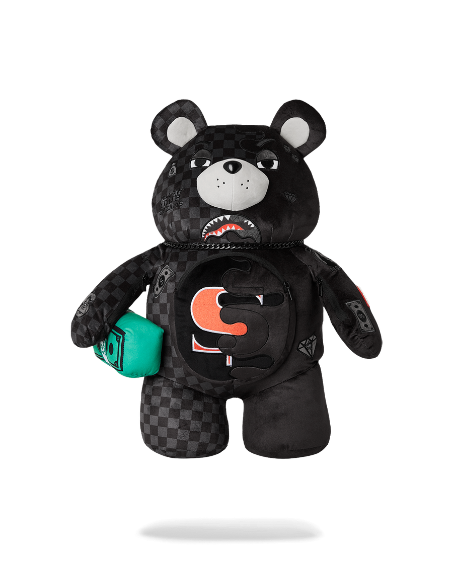 UNFINISHED SHARK MONEYBEAR BACKPACK
