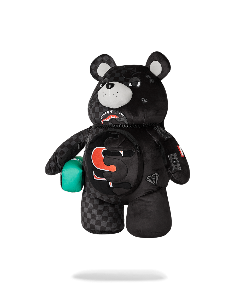 UNFINISHED SHARK MONEYBEAR BACKPACK