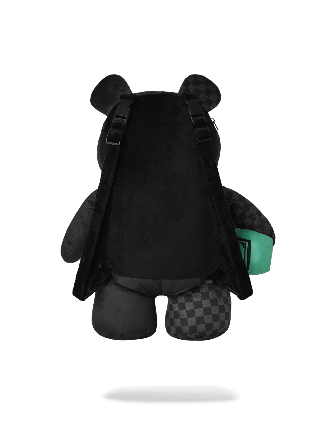 UNFINISHED SHARK MONEYBEAR BACKPACK