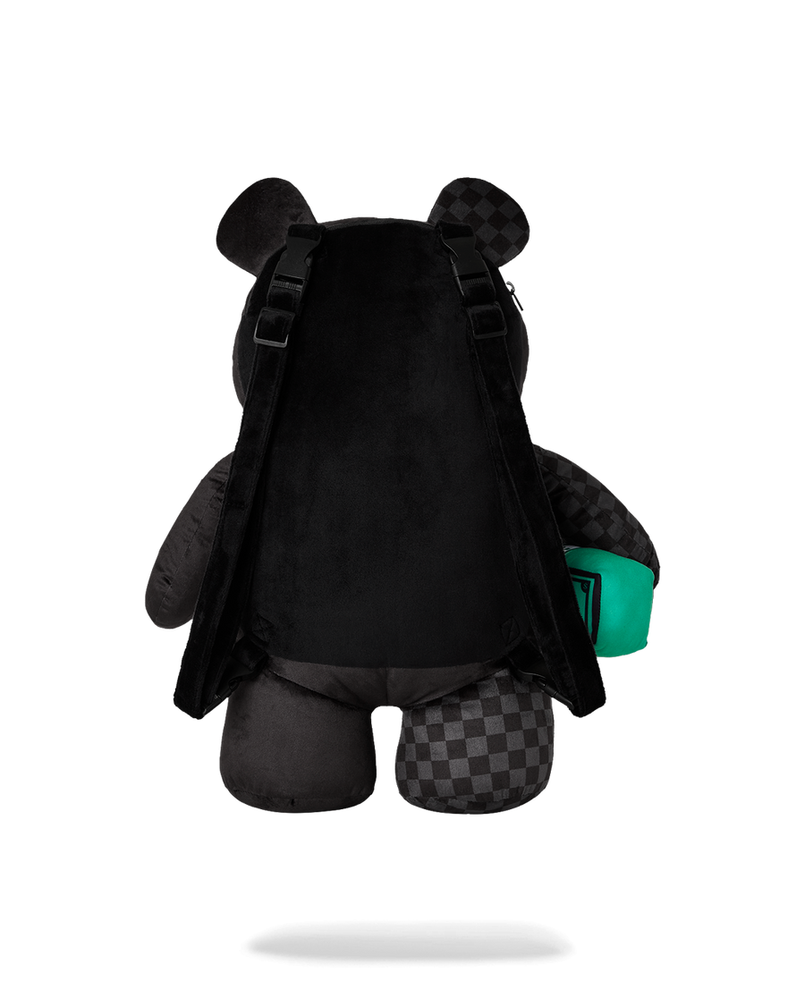 UNFINISHED SHARK MONEYBEAR BACKPACK