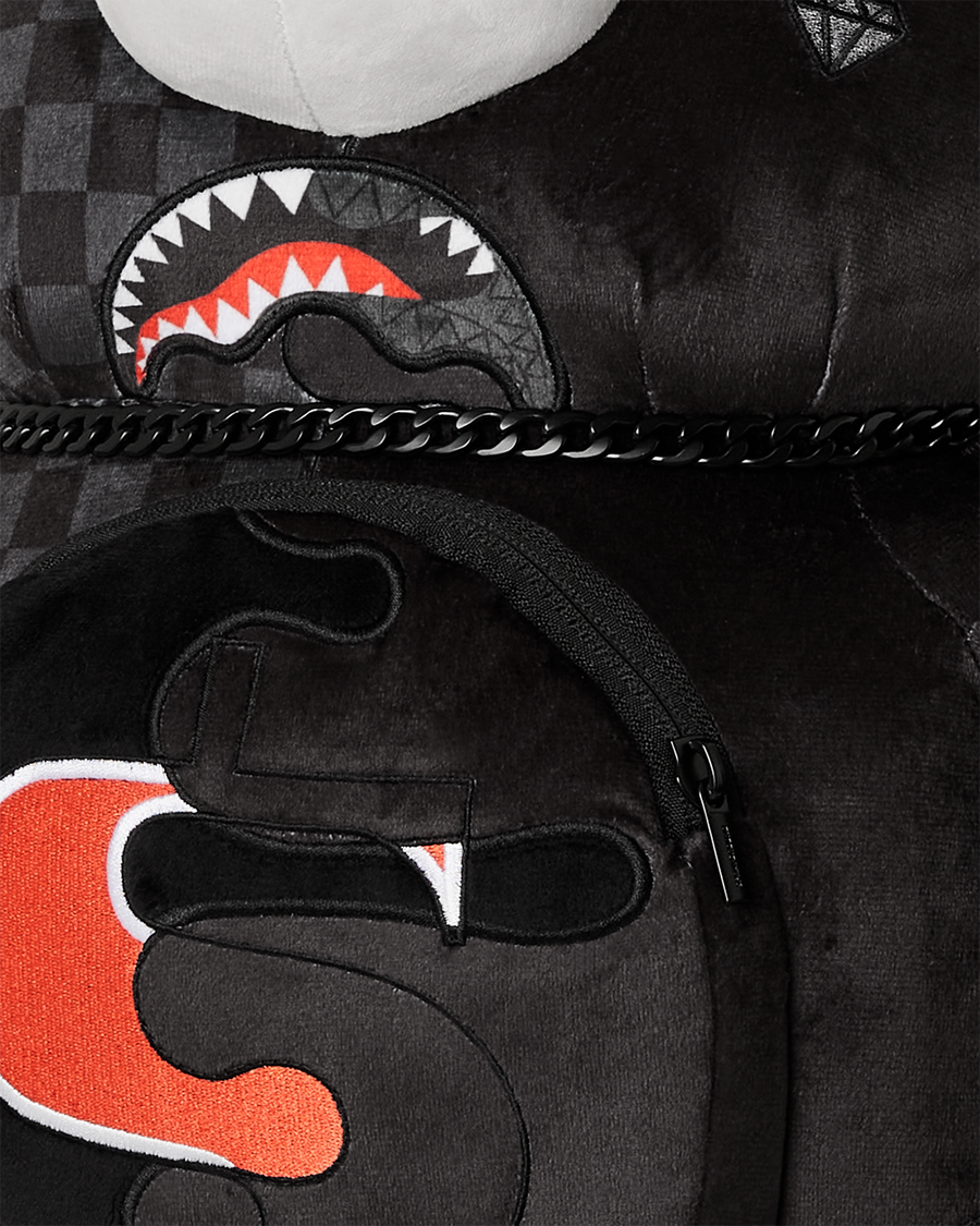 UNFINISHED SHARK MONEYBEAR BACKPACK