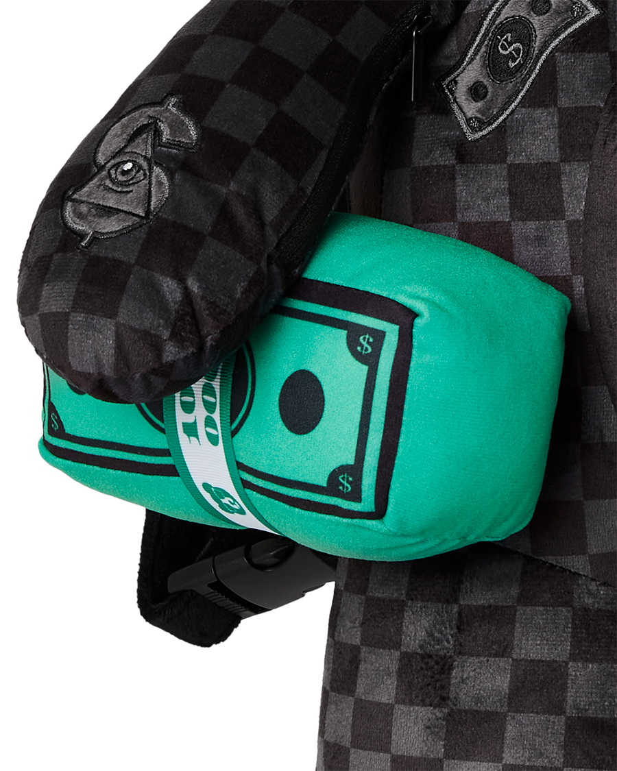 UNFINISHED SHARK MONEYBEAR BACKPACK