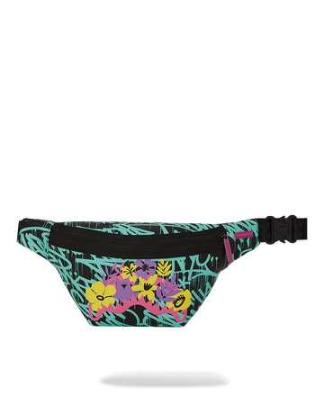 STREET ART FLORAL SAVVY CROSS-BODY