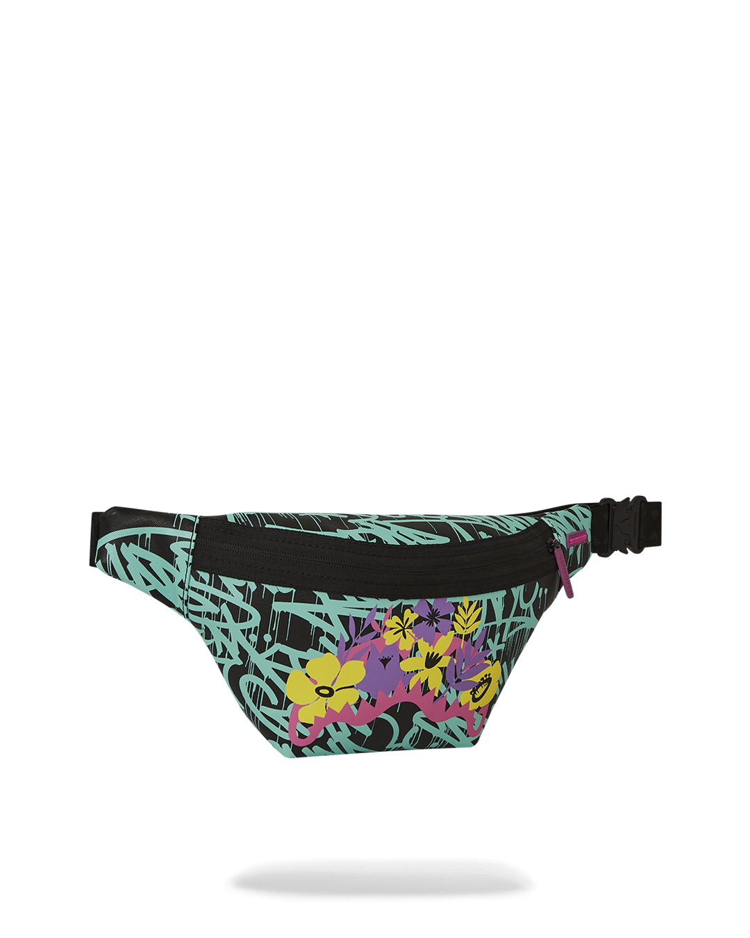 STREET ART FLORAL SAVVY CROSS-BODY