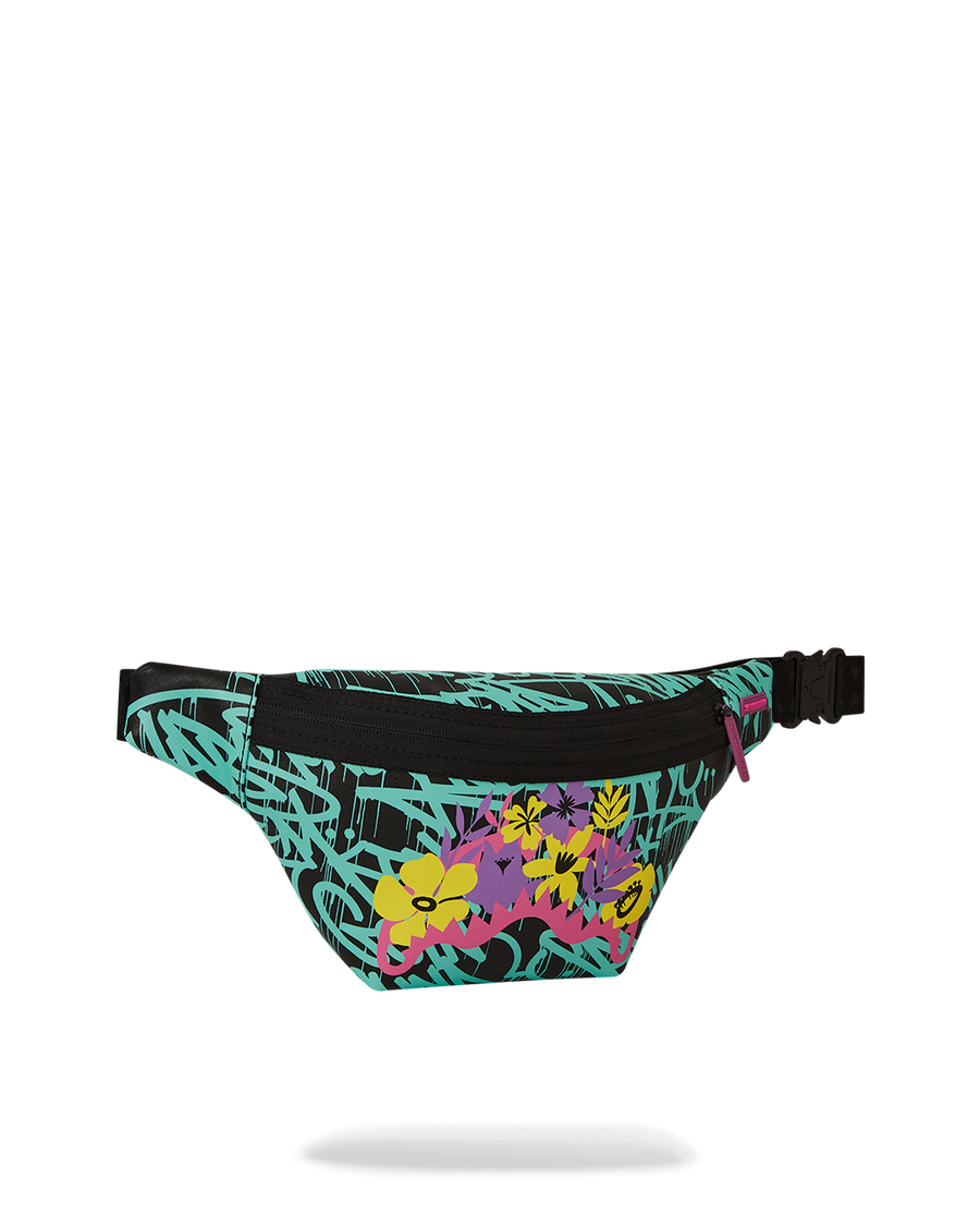 STREET ART FLORAL SAVVY CROSS-BODY