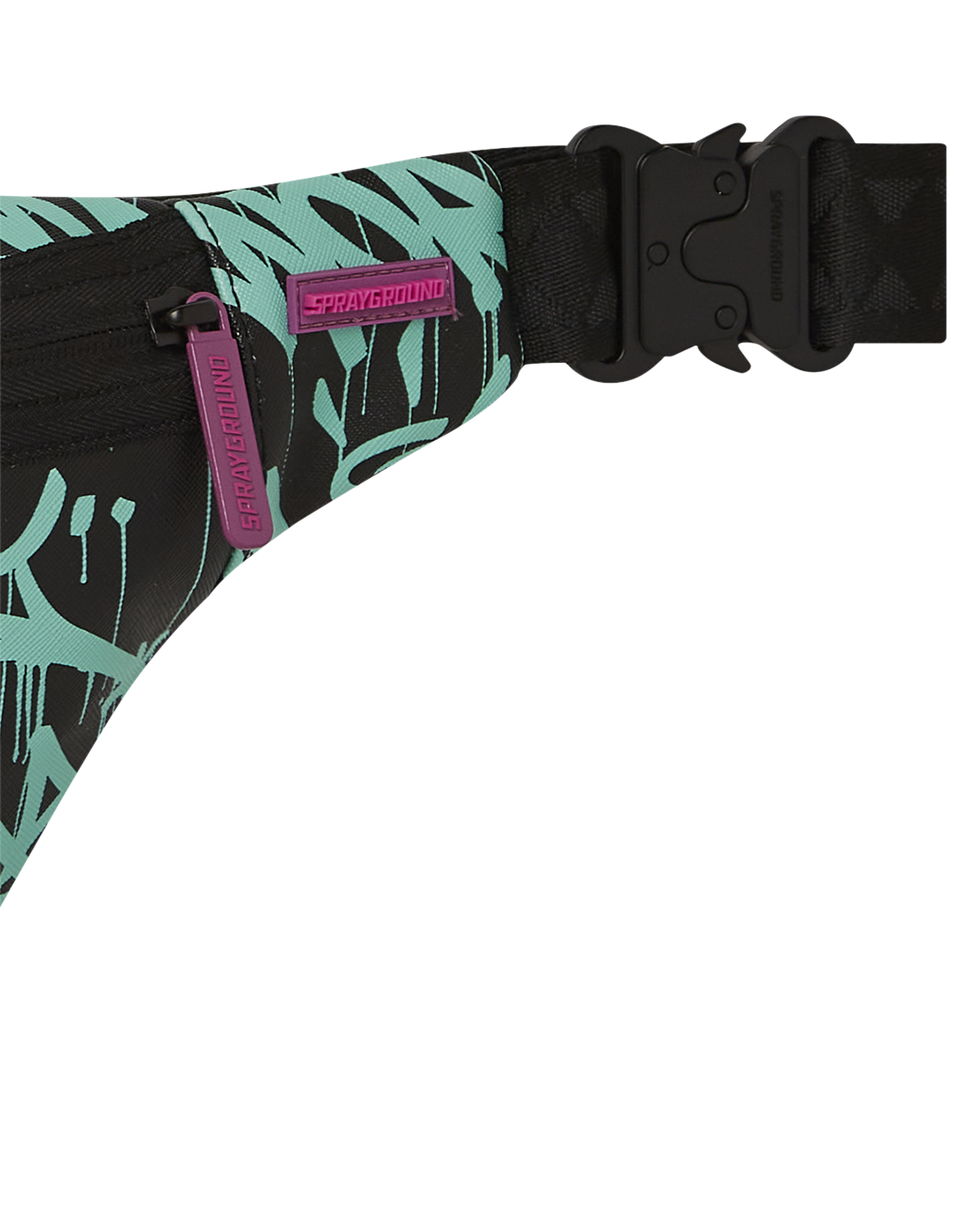 STREET ART FLORAL SAVVY CROSS-BODY