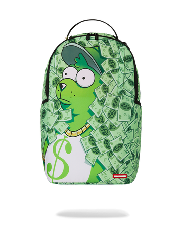 MONEY BEAR MONEY BUSH DLXR BACKPACK