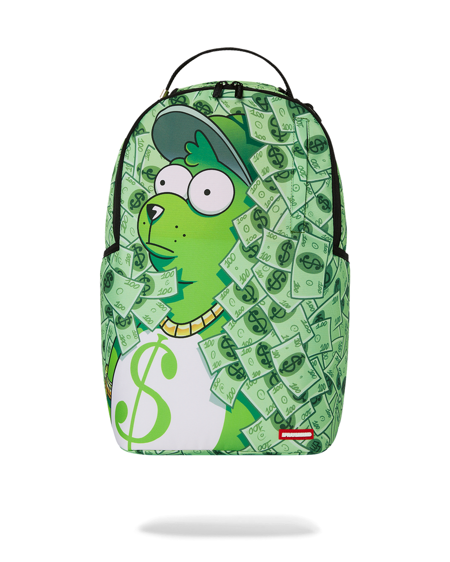 MONEY BEAR MONEY BUSH DLXR BACKPACK
