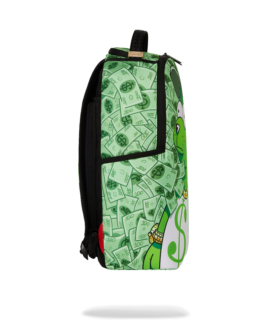 MONEY BEAR MONEY BUSH DLXR BACKPACK