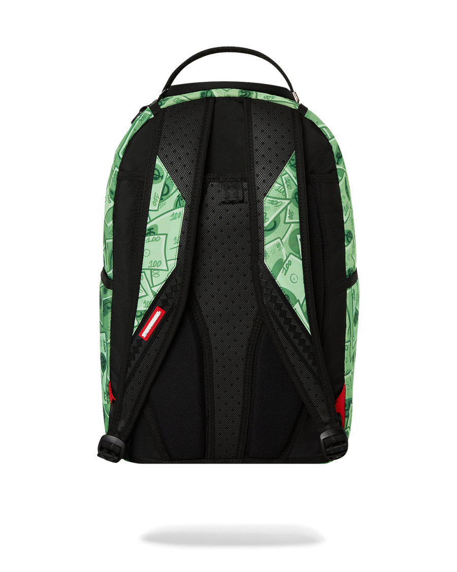 MONEY BEAR MONEY BUSH DLXR BACKPACK