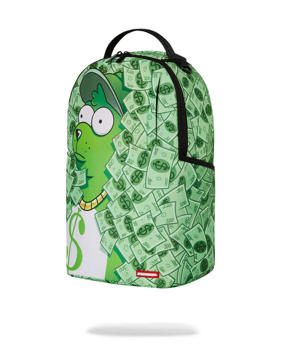 MONEY BEAR MONEY BUSH DLXR BACKPACK