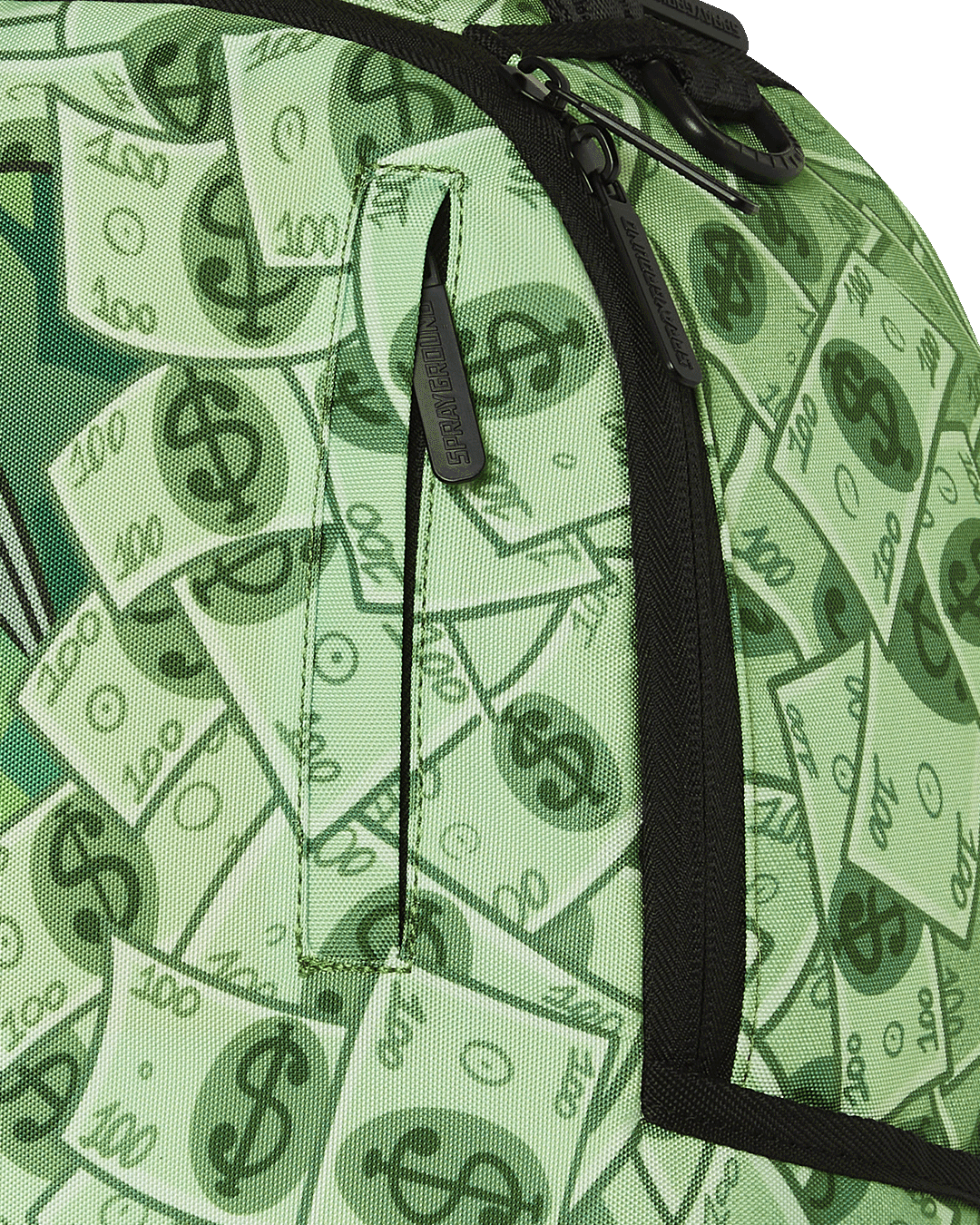 MONEY BEAR MONEY BUSH DLXR BACKPACK