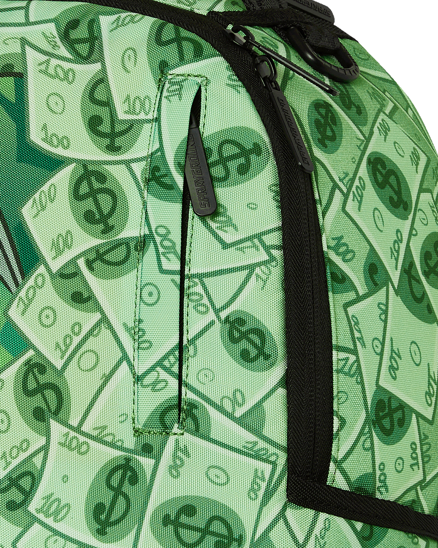 MONEY BEAR MONEY BUSH DLXR BACKPACK