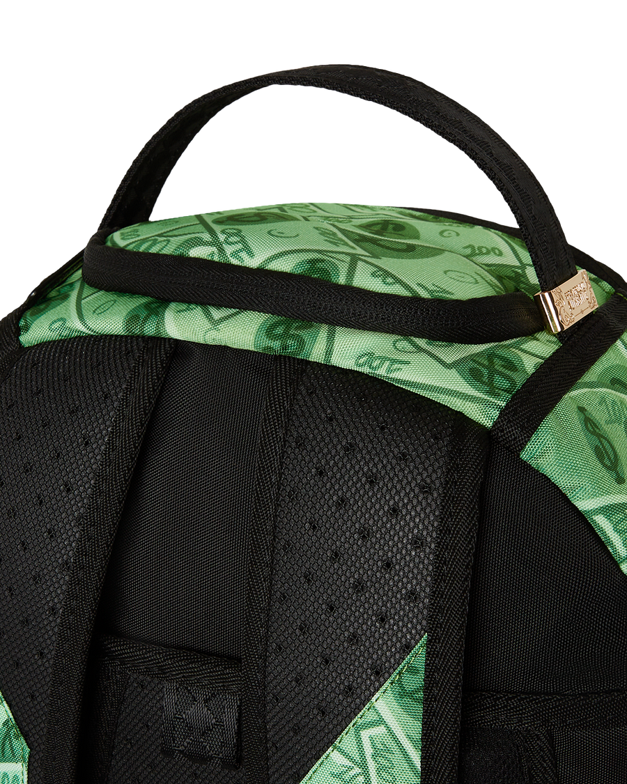 MONEY BEAR MONEY BUSH DLXR BACKPACK