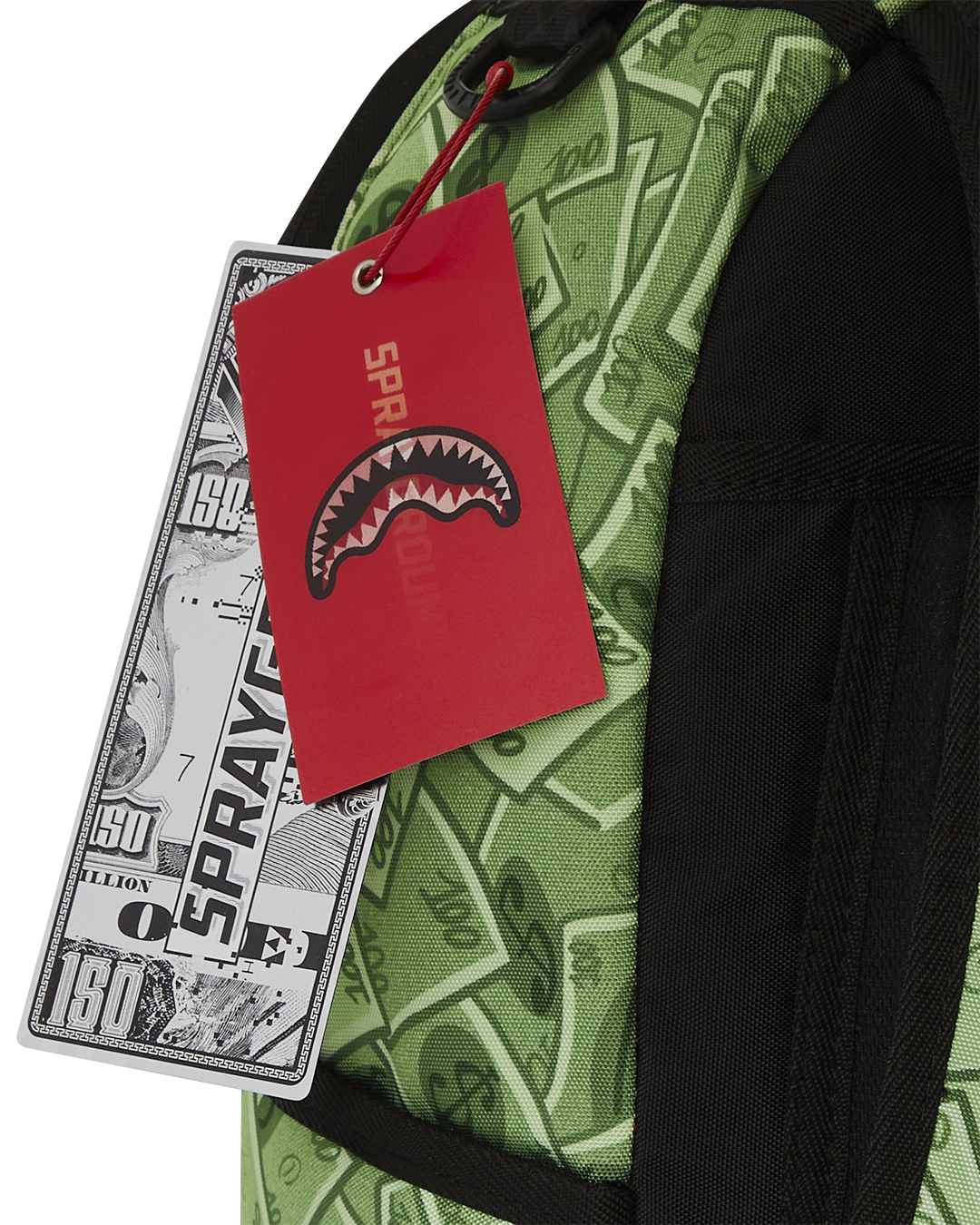 MONEY BEAR MONEY BUSH DLXR BACKPACK