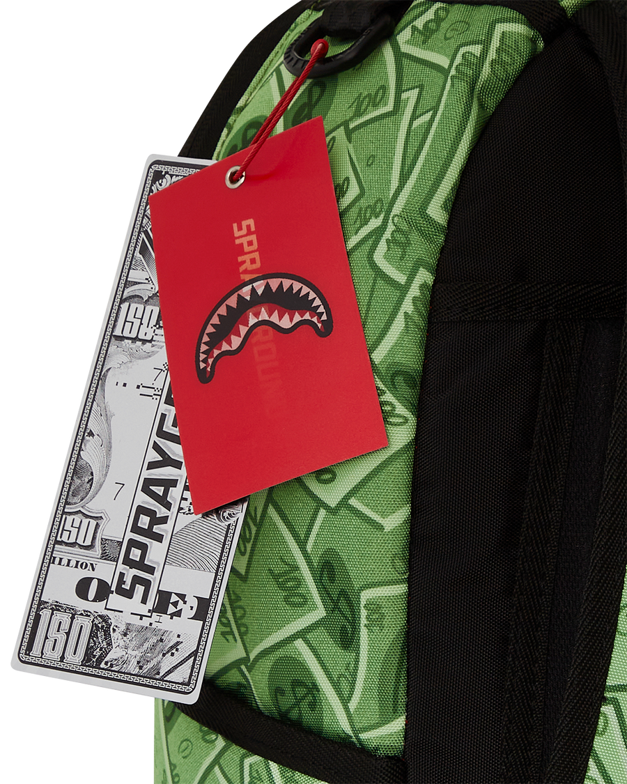 MONEY BEAR MONEY BUSH DLXR BACKPACK