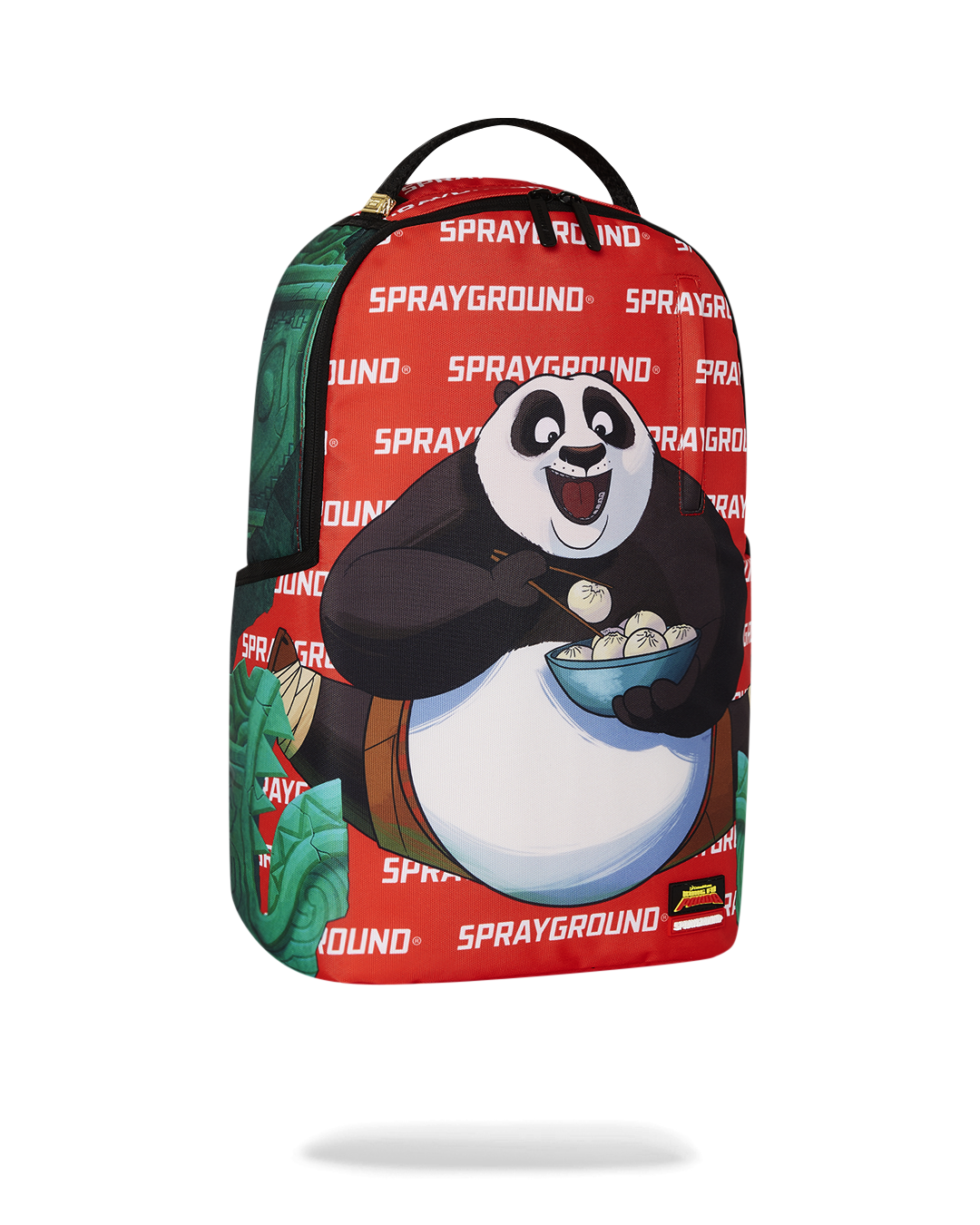 KUNG FU PANDA PO SPLIT DLXR BACKPACK
