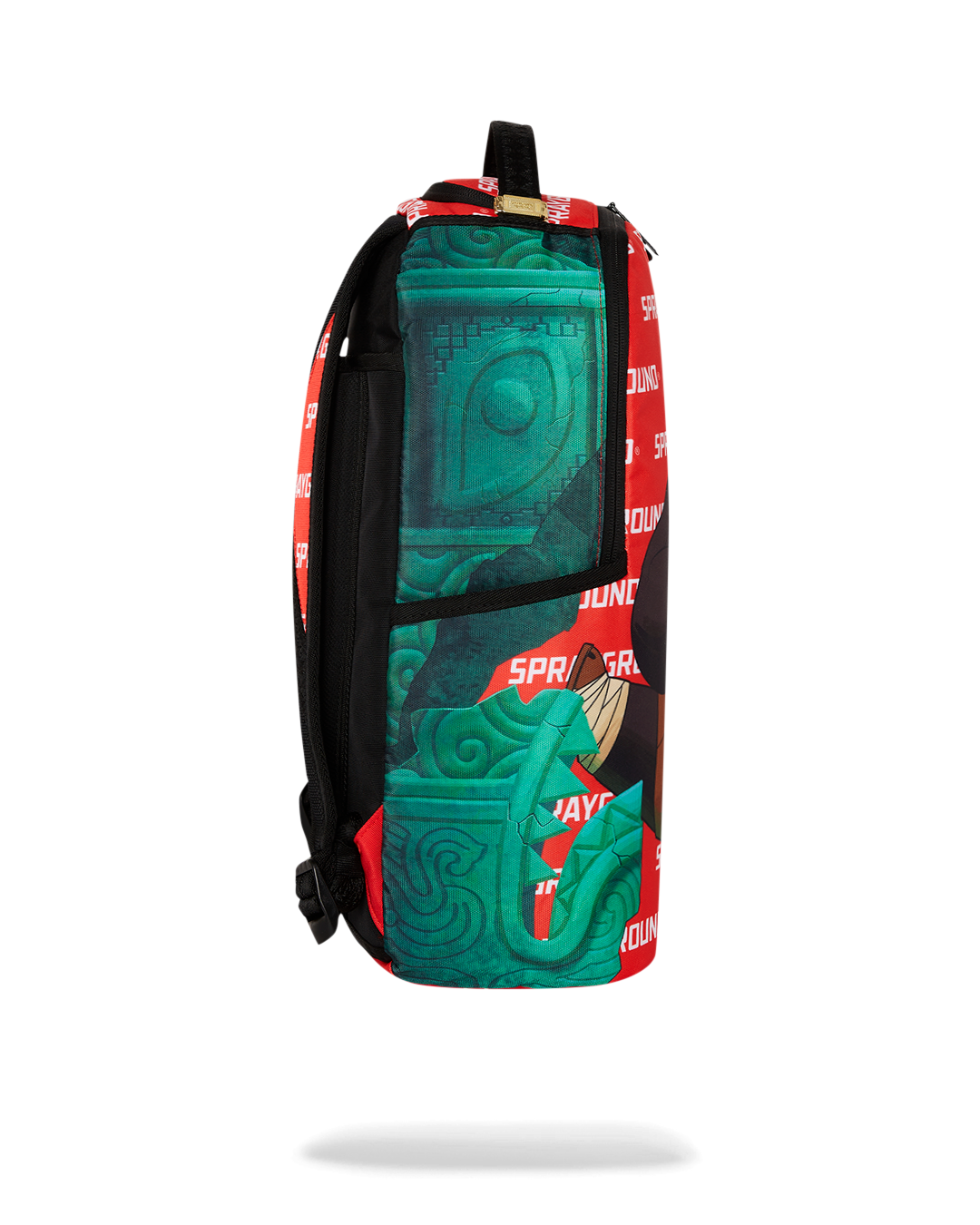 KUNG FU PANDA PO SPLIT DLXR BACKPACK
