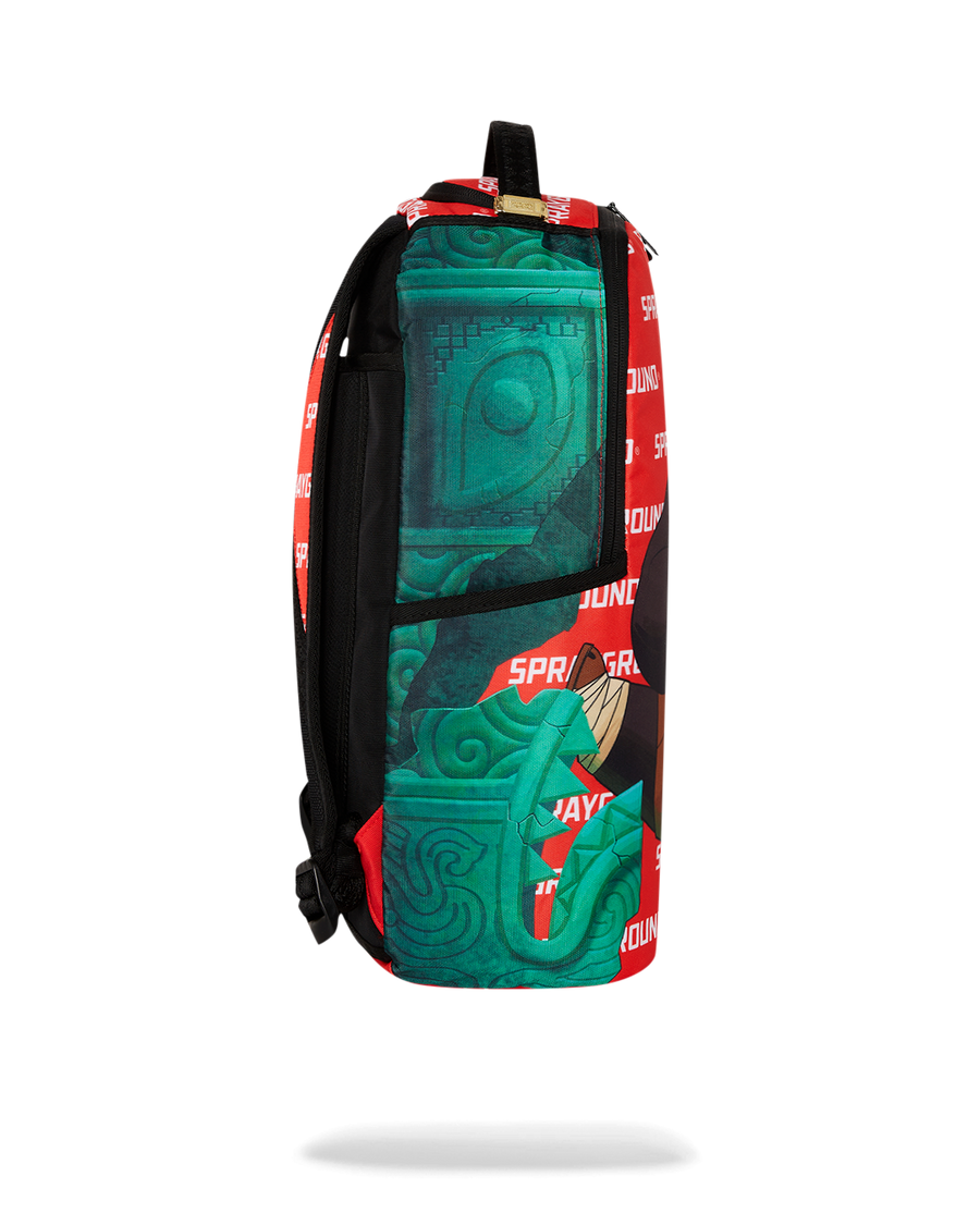 KUNG FU PANDA PO SPLIT DLXR BACKPACK