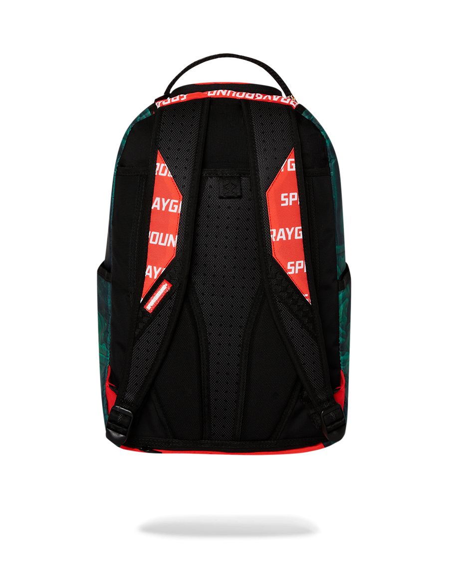 KUNG FU PANDA PO SPLIT DLXR BACKPACK
