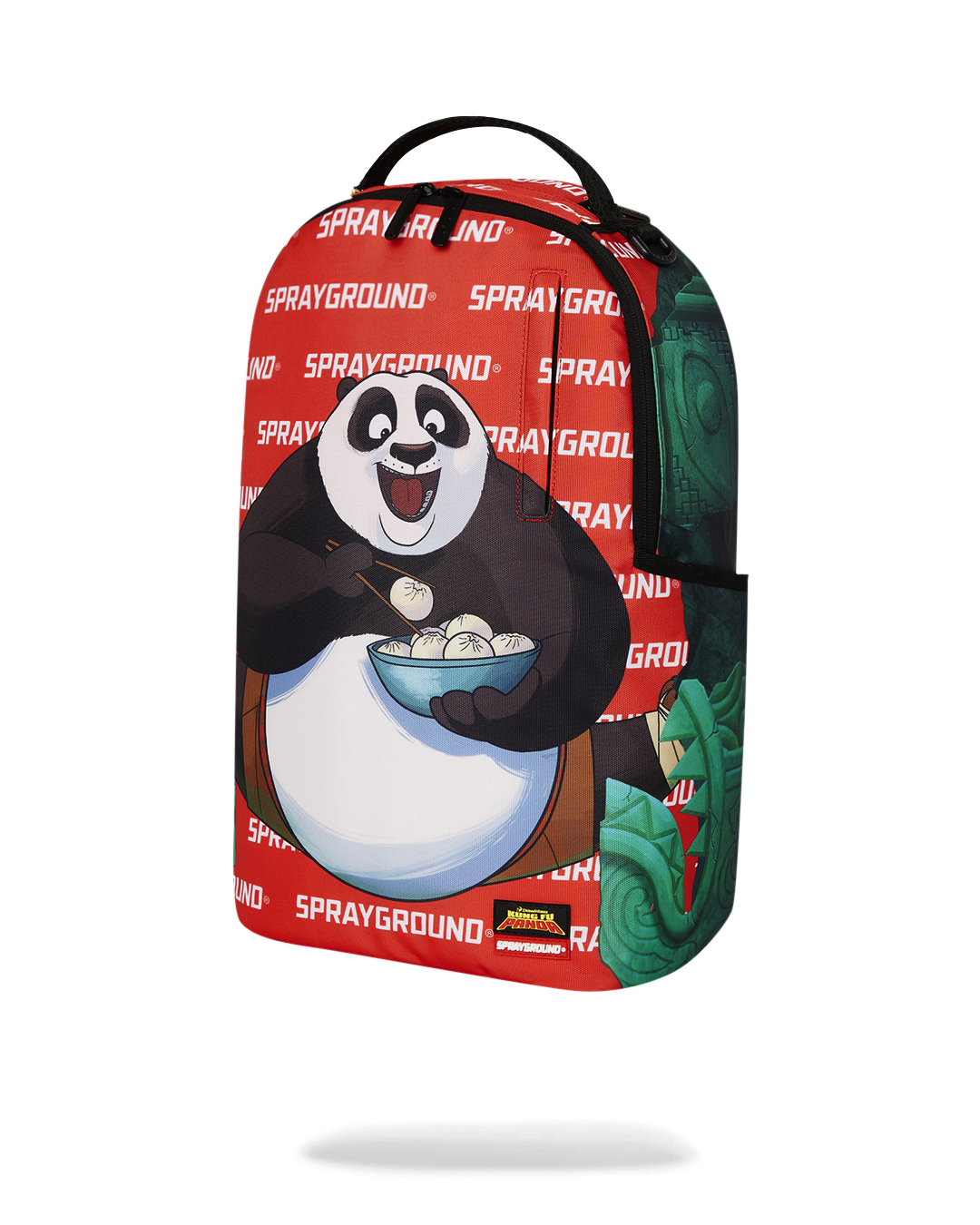 KUNG FU PANDA PO SPLIT DLXR BACKPACK