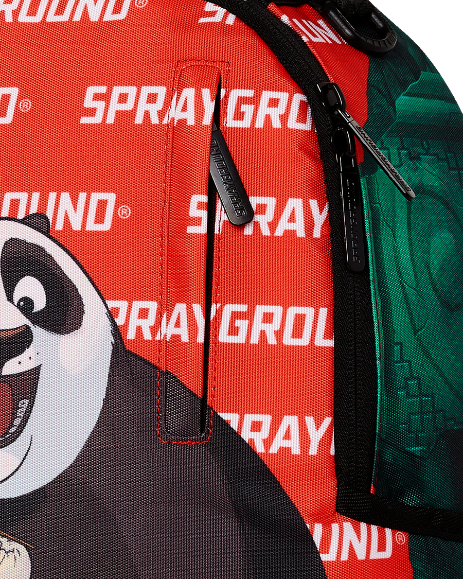 KUNG FU PANDA PO SPLIT DLXR BACKPACK