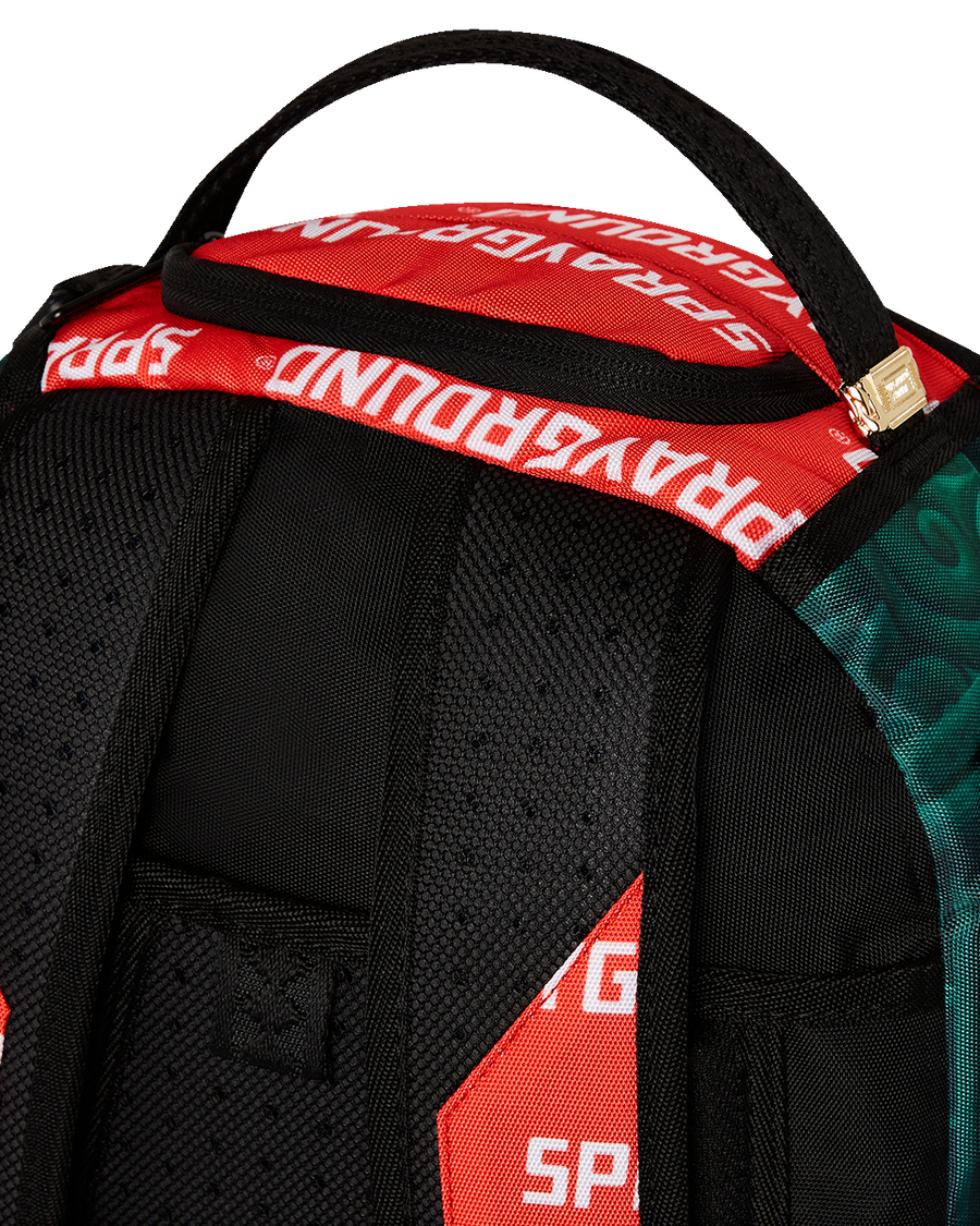 KUNG FU PANDA PO SPLIT DLXR BACKPACK