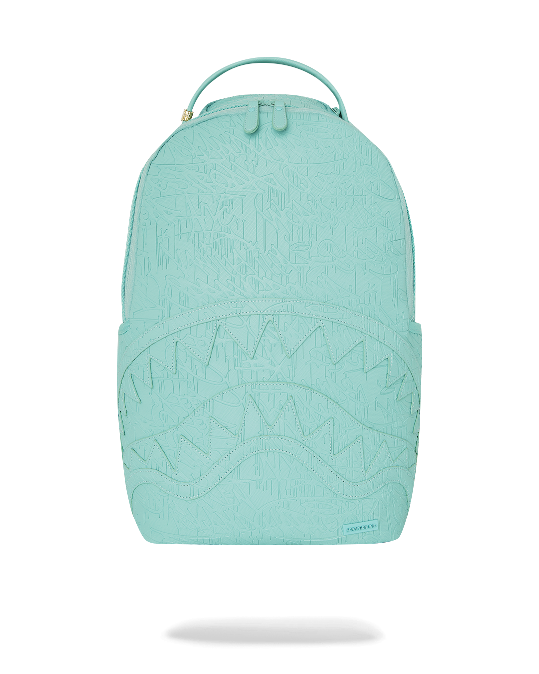 AQUA EMBOSSED GRAFFITI DLXSV BACKPACK