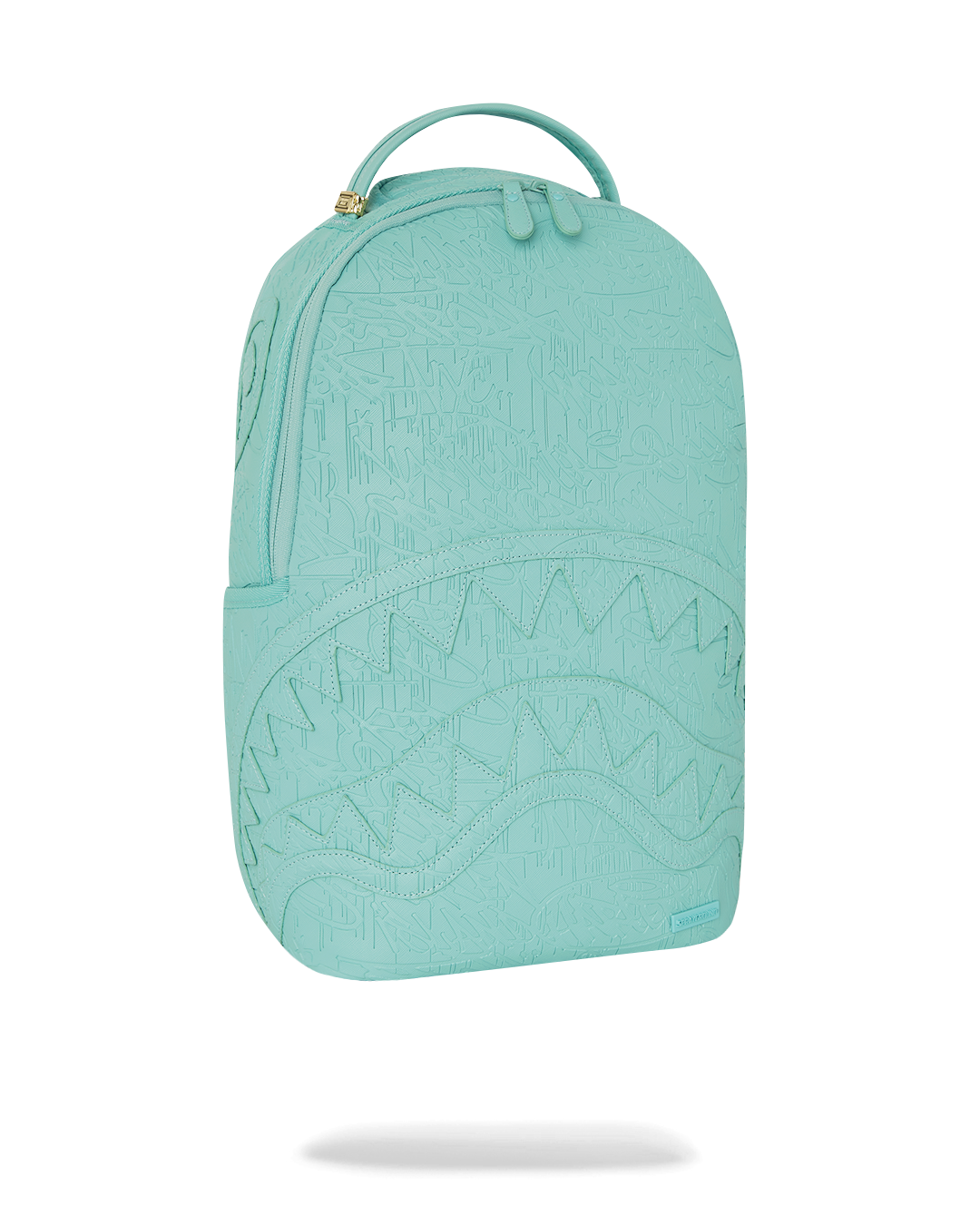 AQUA EMBOSSED GRAFFITI DLXSV BACKPACK