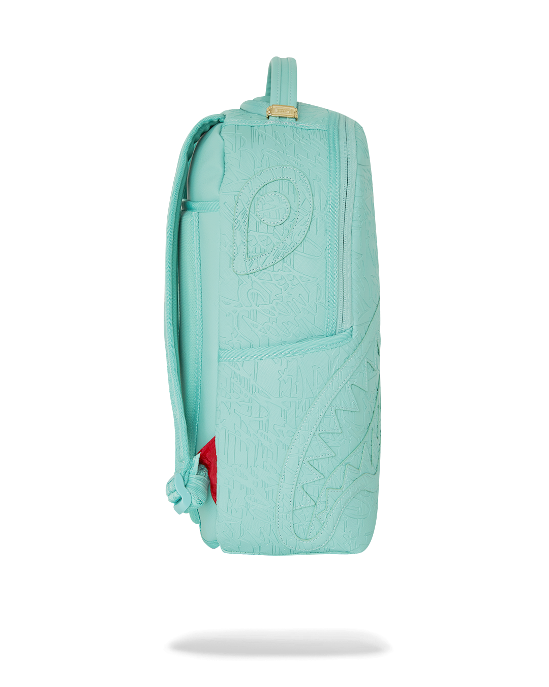 AQUA EMBOSSED GRAFFITI DLXSV BACKPACK