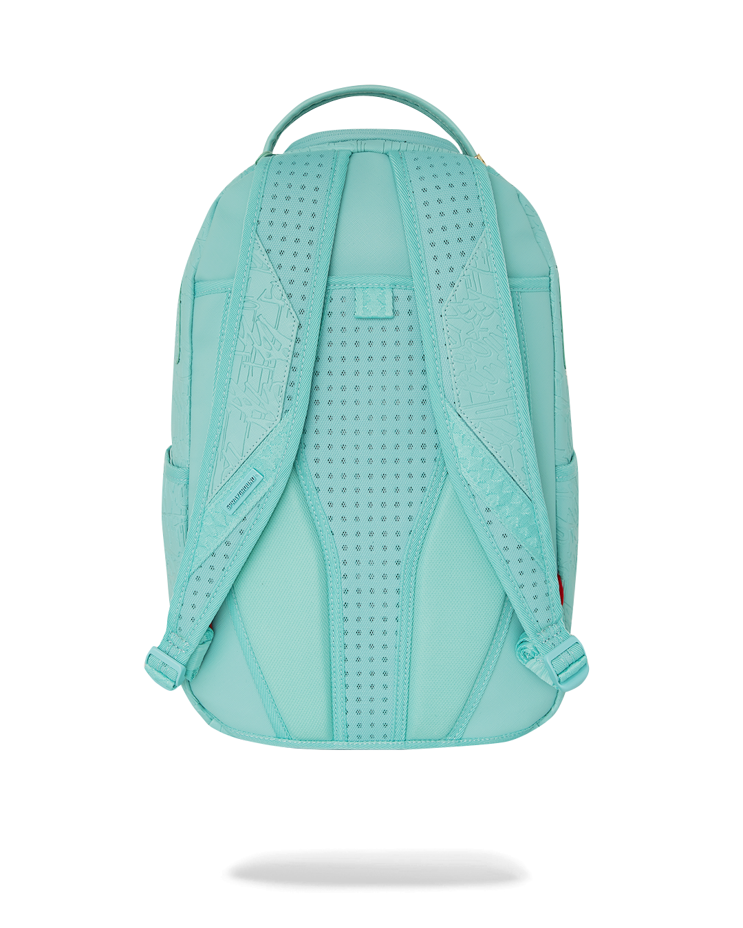 AQUA EMBOSSED GRAFFITI DLXSV BACKPACK