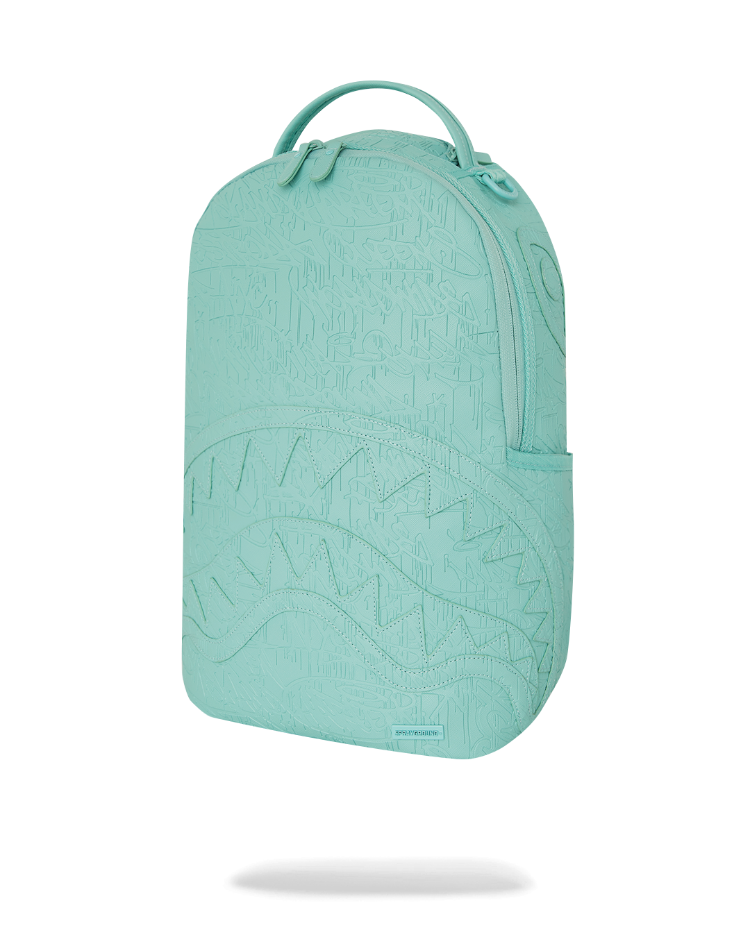 AQUA EMBOSSED GRAFFITI DLXSV BACKPACK