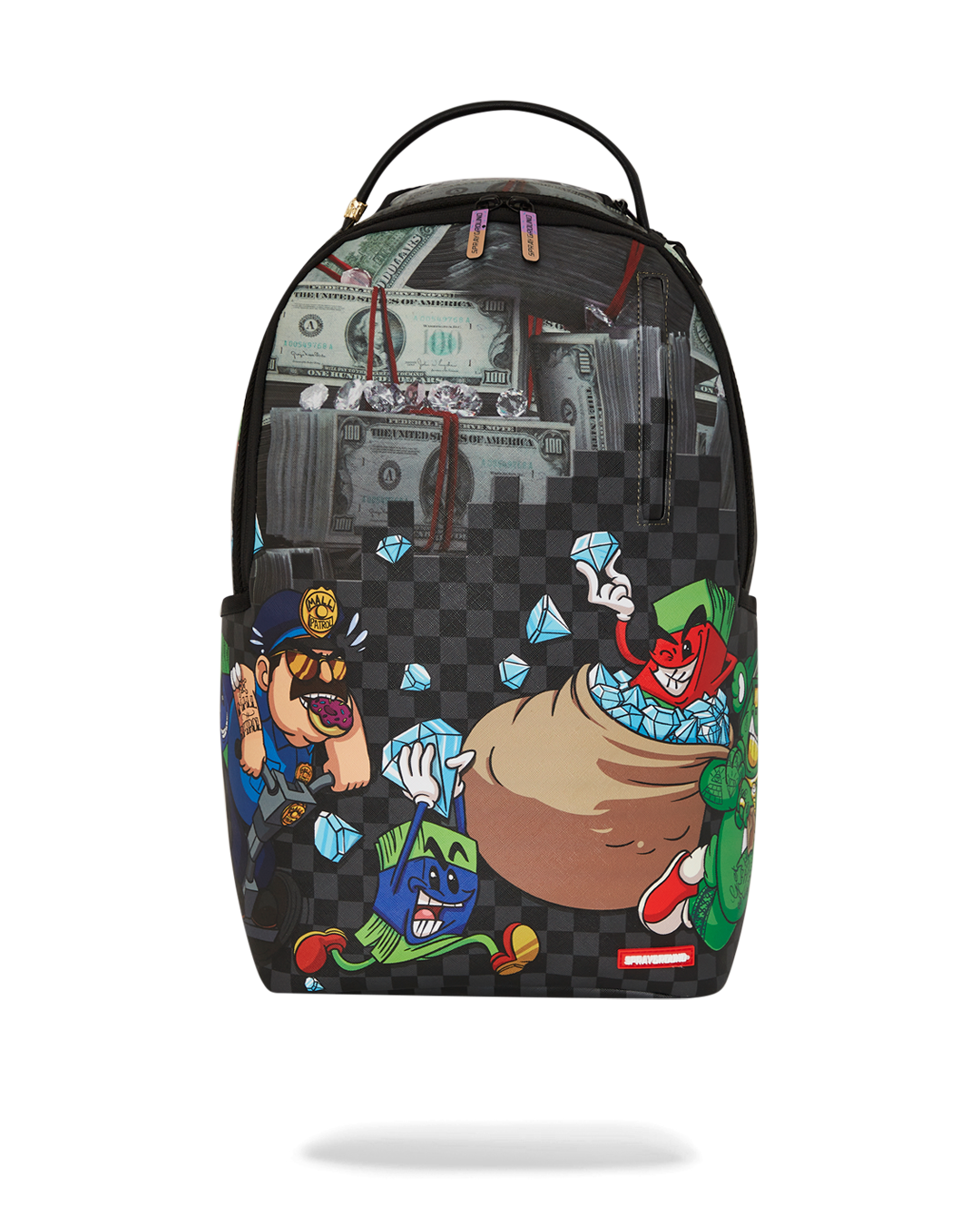 MONEY TEAM DIAMOND HEIST DLXV BACKPACK