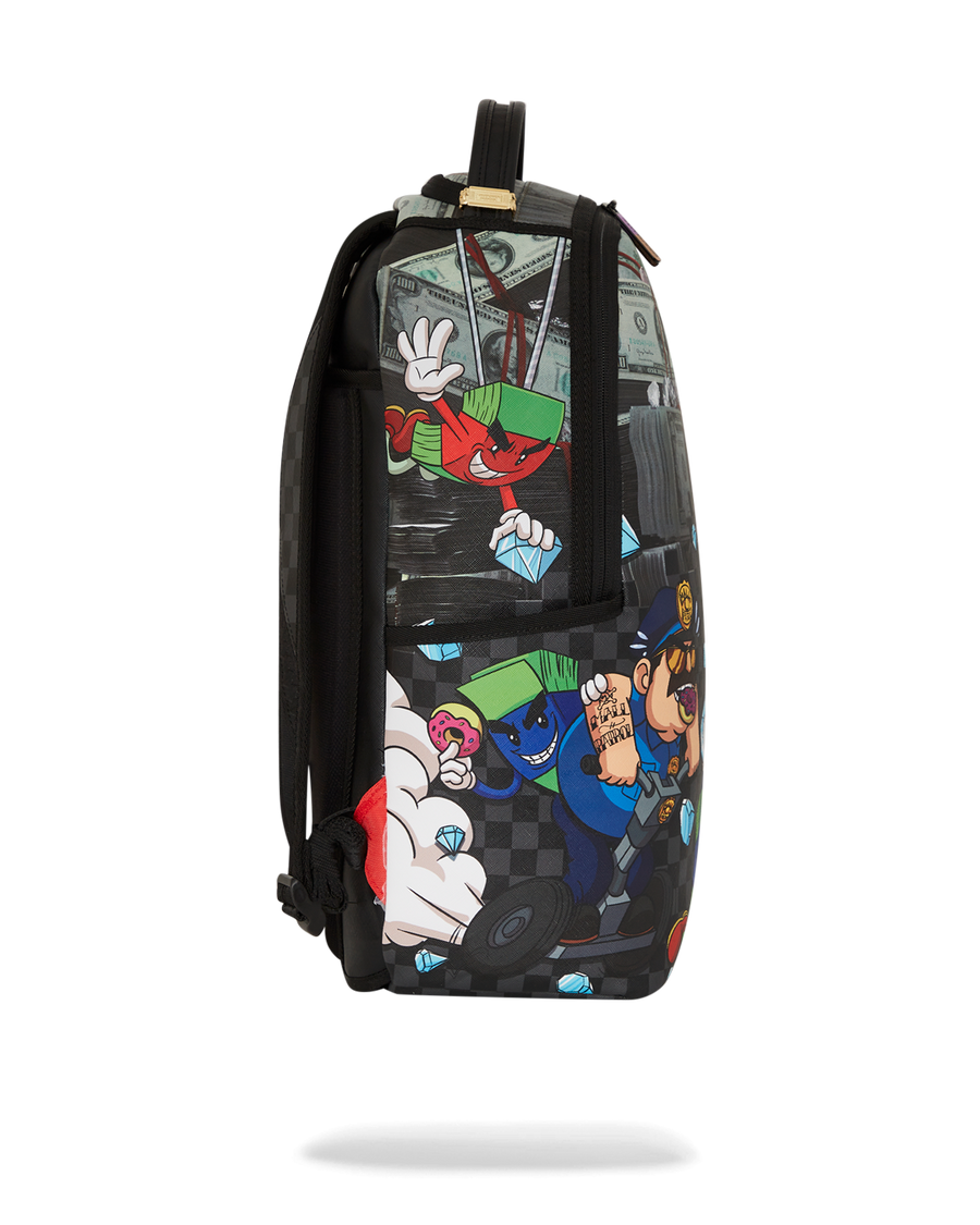 MONEY TEAM DIAMOND HEIST DLXV BACKPACK