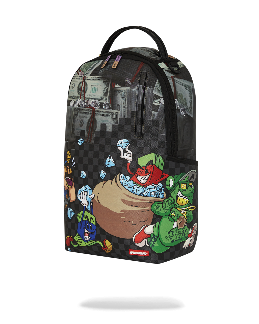 MONEY TEAM DIAMOND HEIST DLXV BACKPACK