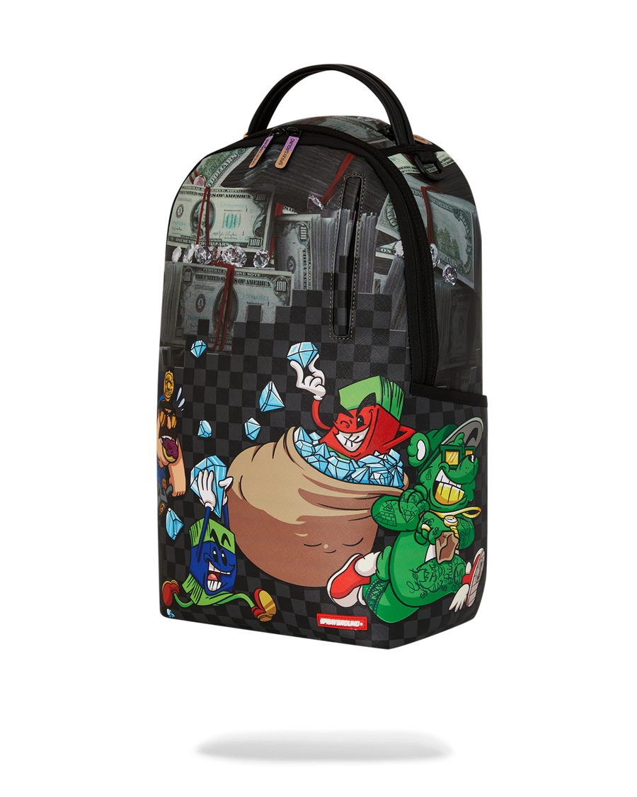 MONEY TEAM DIAMOND HEIST DLXV BACKPACK