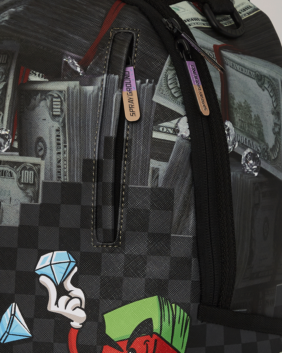 MONEY TEAM DIAMOND HEIST DLXV BACKPACK